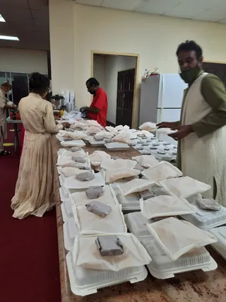 KAILASA SAN FERNANDO, TRINIDAD & TOBAGO on 5/14/2022