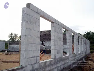 2005 - View-of-Ananda-Sabha-Construction