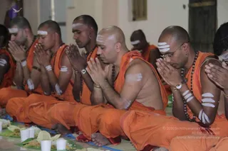 Annadhan during Allahabad Kumbhamela 2013