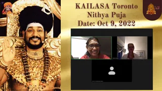 KAILASA TORONTO, CANADA on 10/9/2022