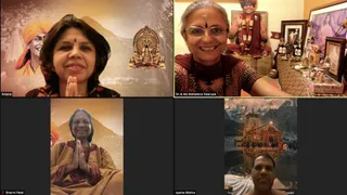 KAILASA OHIO, USA on 11/20/2021