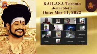 KAILASA TORONTO, CANADA on 3/11/2022