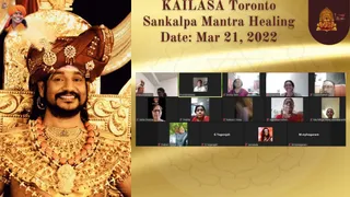 KAILASA TORONTO, CANADA on 3/21/2022