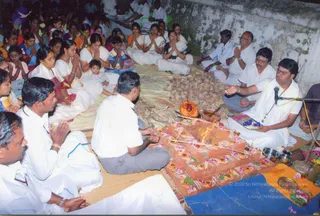 2008 - Post August - Powerful homa in Sirkazhi by trained Acharya