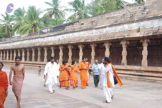 August 01 2009 - Kalpataru, Thiruvanaikaval, India