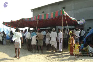 September 2006 - Sindhanur flood relief