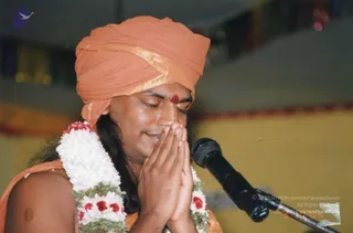 October 03 2004 - Addressing the Sengunthar Community gathering of South India