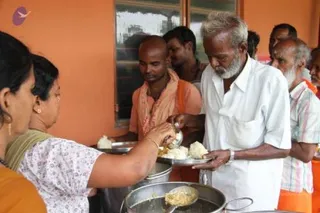 Annadhan in 2012