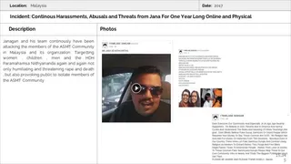 Malaysia Aadheenam Persecution
