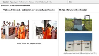 Rajapalayam Aadheenam Persecution