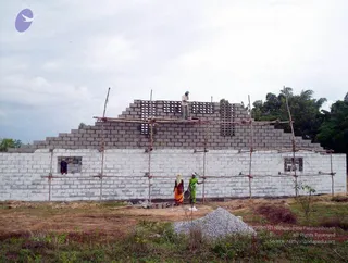 2005 - View-of-Ananda-Sabha-Construction