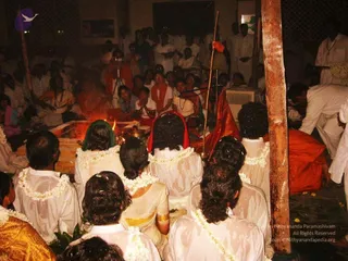 2004 - First Sannyas Deeksha At AdiKailaasa