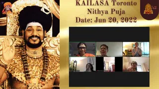 KAILASA TORONTO, CANADA on 6/20/2022