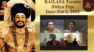 KAILASA TORONTO, CANADA on 2/5/2022