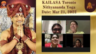 KAILASA TORONTO, CANADA on 3/21/2022