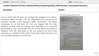 Malaysia Aadheenam Persecution