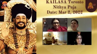 KAILASA TORONTO, CANADA on 3/2/2022