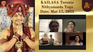 KAILASA TORONTO, CANADA on 3/17/2022