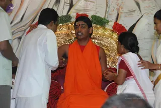 August 01 2009 - Kalpataru, Thiruvanaikaval, India