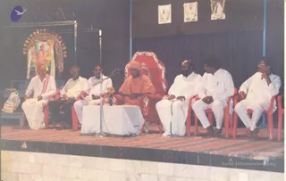 January 2002 Convention at Odukkathur mutt