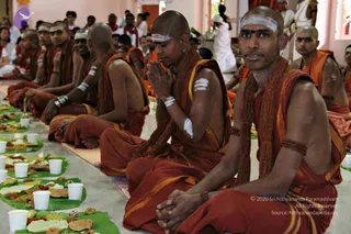 Annadhan during Allahabad Kumbhamela 2013