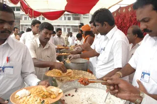 Annadhan in 2006