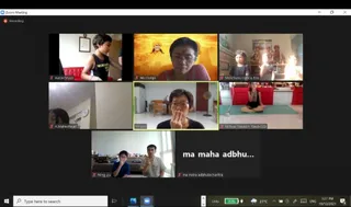KAILASA SINGAPORE on 12/19/2021