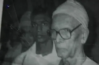 1998 - SPH with Swami Ranganathanandaji and others in Ramakrishna Mutt