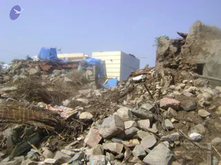 September 2006 - Sindhanur flood relief