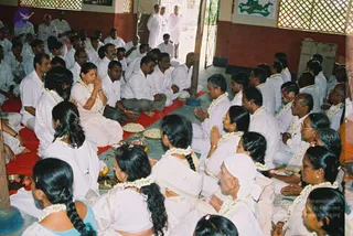 2003 - First Healers Initiation At AdiKailaasa