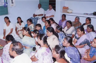 April 08 2006 - Inauguration of a center in Namakkal