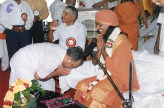 October 03 2004 - Addressing the Sengunthar Community gathering of South India