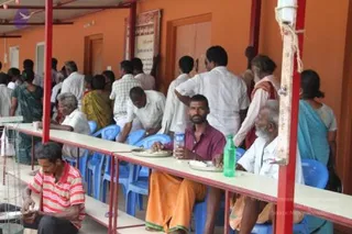 Annadhan in 2012