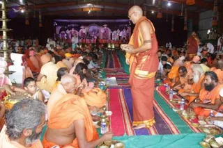 Annadhan during Nasik Kumbhamela 2015