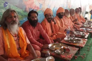 Annadhan during Nasik Kumbhamela 2015