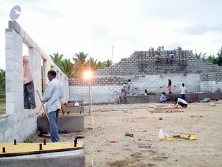 2005 - View-of-Ananda-Sabha-Construction