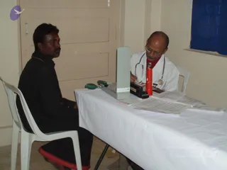 2006 - Social Service Activities At Kailaasa SriPuram Sarvajnapeeta, Hyderabad