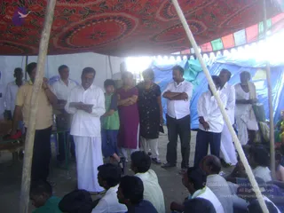 September 2006 - Sindhanur flood relief