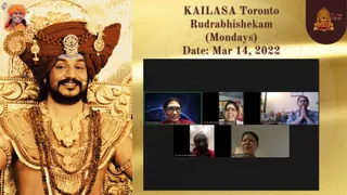 KAILASA TORONTO, CANADA on 3/14/2022