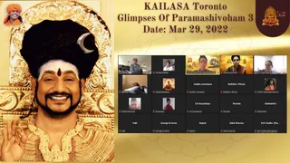 KAILASA TORONTO, CANADA on 3/29/2022