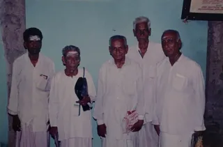 Vidwan panduranganar