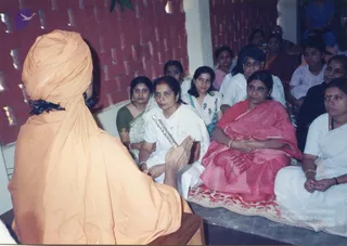2003 - inauguration of KAILASA's healing center in Bengaluru