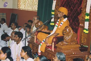 2003 - First Healers Initiation At AdiKailaasa