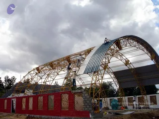 2005 - View-of-Ananda-Sabha-Construction