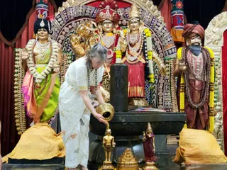 KAILASA LOS ANGELES, USA on 10/5/2022