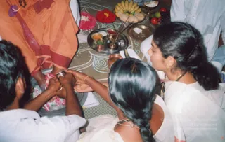 2005 - Visit to Devotee House in Rasipuram Pattanam