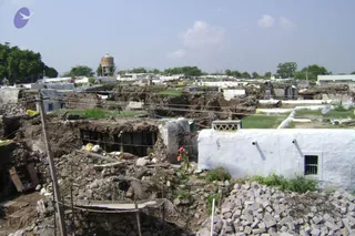 September 2006 - Sindhanur flood relief