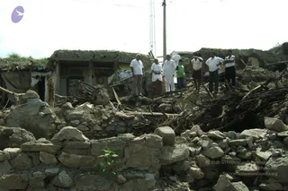 September 2006 - Sindhanur flood relief