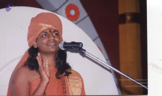 OCtober 6, 7, 8 2004 - 3 Mass Living Enlightenment Initiation conventions at Kancheepuram