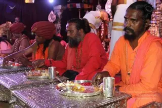 Annadhan during Nasik Kumbhamela 2015